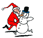 Веселый Дед Мороз, картинки новогодний Дед Мороз, анимации Дед Мороз